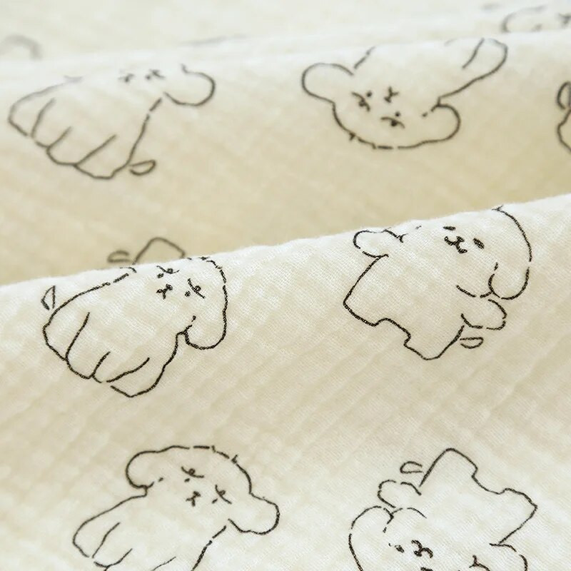 Puuvillane naiste pikkade varrukatega pidžaamad, naiste avarad pikad ööriided, kleidid, multifilmid, trükitud kodukandjad öösärgid