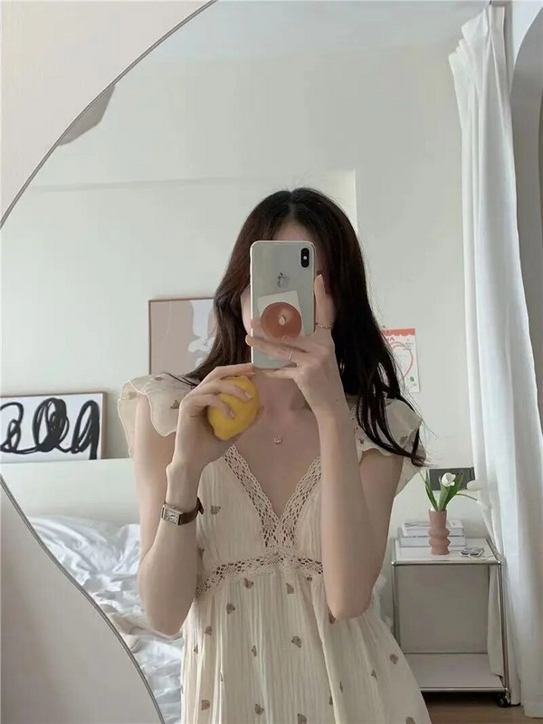 Suknelė Moteriška pižama Namų drabužiai Namų rūbai Šilko chalatas Moteriški drabužiai Miego Cosplay Ilgos Suknelės Pižamos Komplektai Naktinis marškinėliai