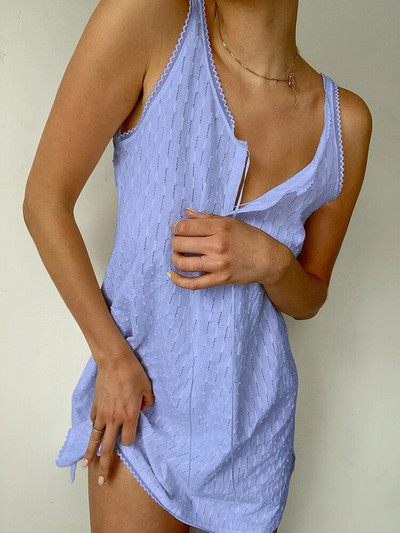 Hiloc Patchwork Lace Seksikas magamisriided Puuvillane Öökleit Naiste Öökleit Valge Minikleit Naiste Öösärk Naiste Pesu 2022