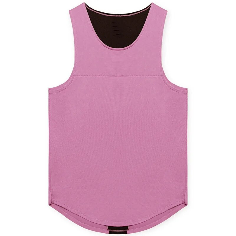 Vyriški marškinėliai greitai išdžiūsta, kvėpuojanti kūno rengybos liemenė, treniruojanti kultūrizmą be rankovių