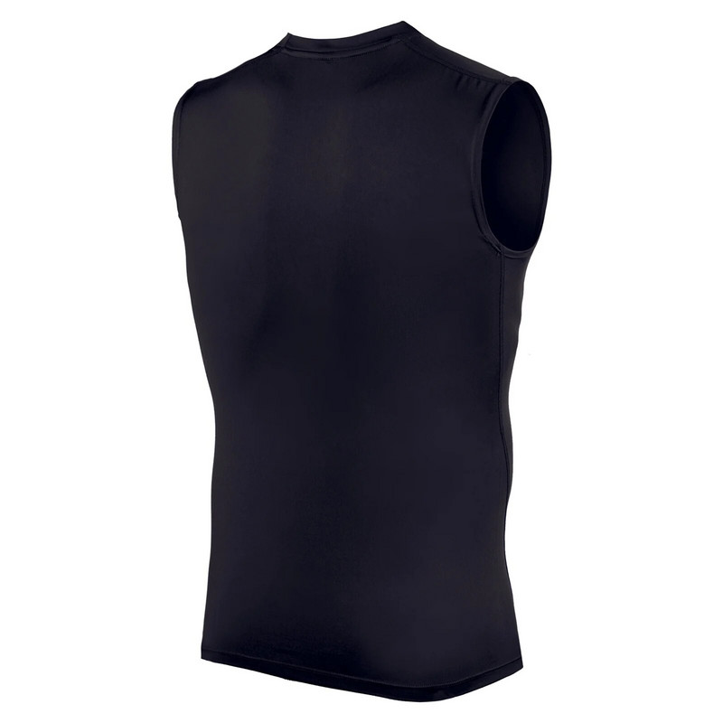Quick Dry Meeste varrukateta välijooksusärgid Jõusaali Fitness Tankid Spordirõivad Kompressioon Kõrgeelastne Sport Jooksuvest