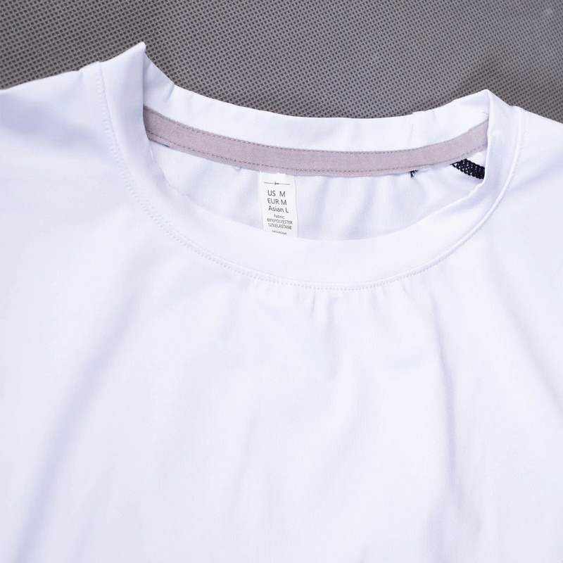 Quick Dry Meeste varrukateta välijooksusärgid Jõusaali Fitness Tankid Spordirõivad Kompressioon Kõrgeelastne Sport Jooksuvest