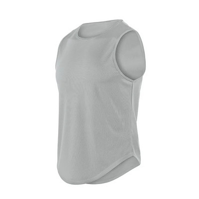 Bėgimo viršūnės vyrų vasaros sportui gimnastikos liemenė Greitai išdžiūva treniruotė, treniruotė, treniruokliai, vyriški kūno rengybos marškinėliai be rankovių