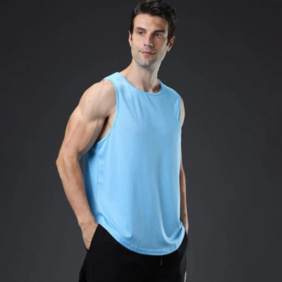 2023 Γυμναστήριο Αμάνικα Πουκάμισα Ανδρικά Αθλητικά Bodybuilding Ανδρικά Μονά Ρούχα Προπόνηση Προπόνηση Γιλέκο μυϊκής γυμναστικής για τρέξιμο Tanktop