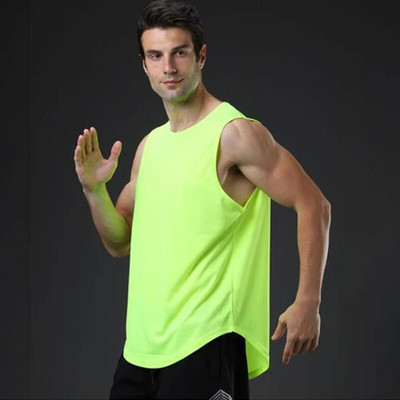 2023 Γυμναστήριο Αμάνικα Πουκάμισα Ανδρικά Αθλητικά Bodybuilding Ανδρικά Μονά Ρούχα Προπόνηση Προπόνηση Γιλέκο μυϊκής γυμναστικής για τρέξιμο Tanktop