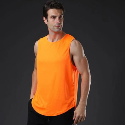 2023 Γυμναστήριο Αμάνικα Πουκάμισα Ανδρικά Αθλητικά Bodybuilding Ανδρικά Μονά Ρούχα Προπόνηση Προπόνηση Γιλέκο μυϊκής γυμναστικής για τρέξιμο Tanktop