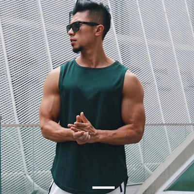 2023 Γυμναστήριο Αμάνικα Πουκάμισα Ανδρικά Αθλητικά Bodybuilding Ανδρικά Μονά Ρούχα Προπόνηση Προπόνηση Γιλέκο μυϊκής γυμναστικής για τρέξιμο Tanktop