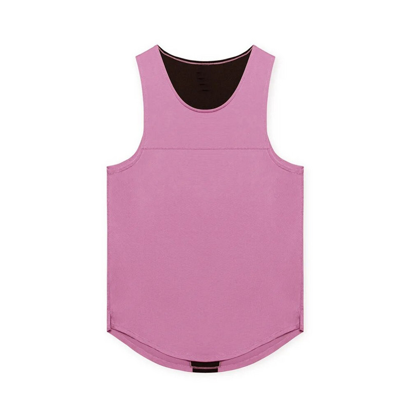 2023 m. nauja krosoveris pavasario ir vasaros vyriška greito bėgimo liemenė fitneso treniruočių marškinėliai be rankovių vyriški treniruokliai