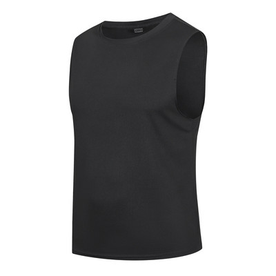 Ανδρικό φανελάκι για τρέξιμο με αναπνέει μυϊκό αμάνικο μπλουζάκι καλοκαιρινό γιλέκο γυμναστικής