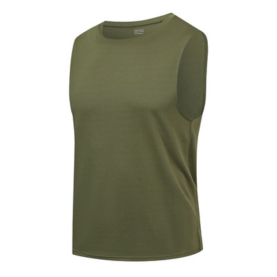 Ανδρικό φανελάκι για τρέξιμο με αναπνέει μυϊκό αμάνικο μπλουζάκι καλοκαιρινό γιλέκο γυμναστικής