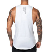 FITNESS SHARK Lahtine meeste treening Hingav Fitness Jooks Singlet Vest Ülerõivad Sporditop