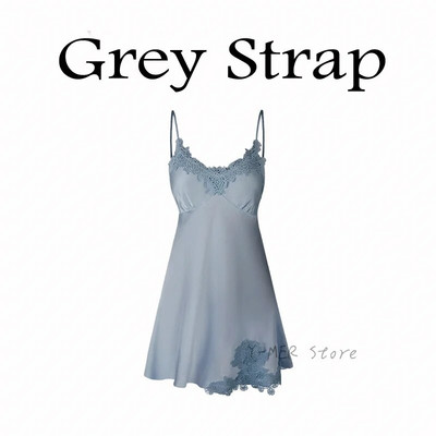 Ženska spavaćica Čipkana cvjetna spavaćica Ljeto Novi komplet ogrtača Svileno satensko donje rublje Seksi slip kućna haljina Kimono Kupaonica Salonske odjeće