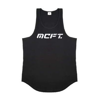 Sportiniai marškinėliai be rankovių, vyriški bėgimo elastingi trumpi krepšinio treniruokliai