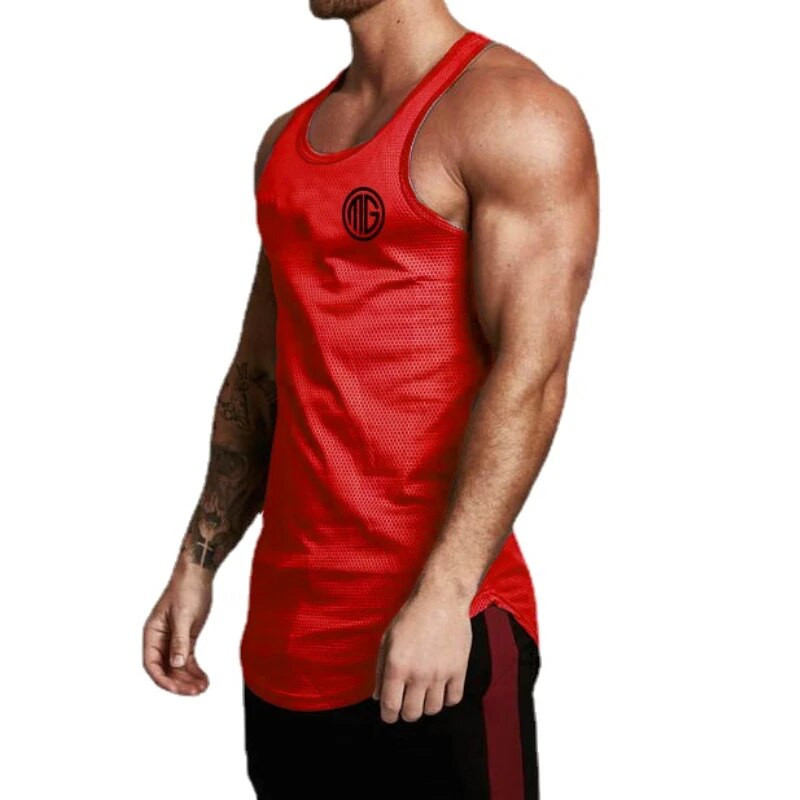 FITNESS SHARK Ljeto i jesen muška brzosušeća prozračna košarkaška odjeća široka sportska trkačka tanka prsluka