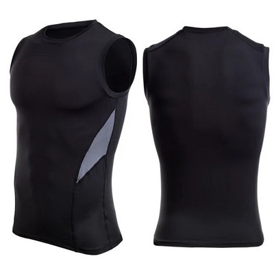 Meeste Jooksuvest Jõusaali Fitness Varrukateta Särk Suvised Tankid Kiiresti Kuivavad Spordirõivaste Topid Uus Kulturismi Treening Singlet
