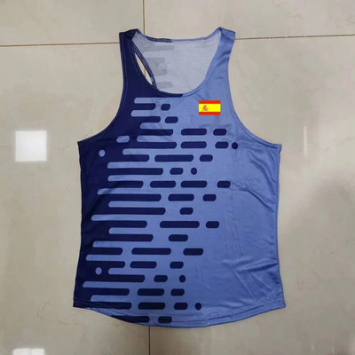 Brend Run Atletska majica bez rukava Runnning Speed Majica za fitness Muška odjeća Muška majica bez rukava Sportaš Majica za atletiku