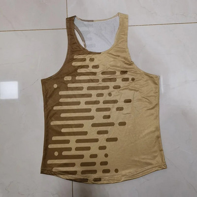 Brend Run Atletska majica bez rukava Runnning Speed Majica za fitness Muška odjeća Muška majica bez rukava Sportaš Majica za atletiku