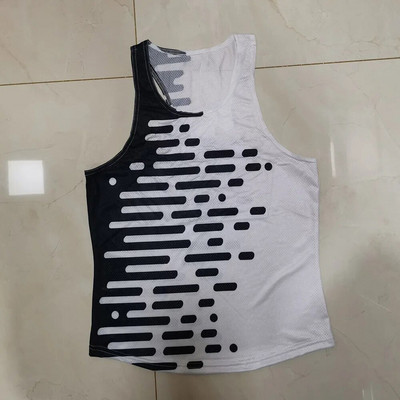 Brend Run Atletska majica bez rukava Runnning Speed Majica za fitness Muška odjeća Muška majica bez rukava Sportaš Majica za atletiku