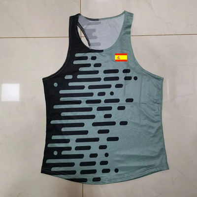 Brend Run Atletska majica bez rukava Runnning Speed Majica za fitness Muška odjeća Muška majica bez rukava Sportaš Majica za atletiku