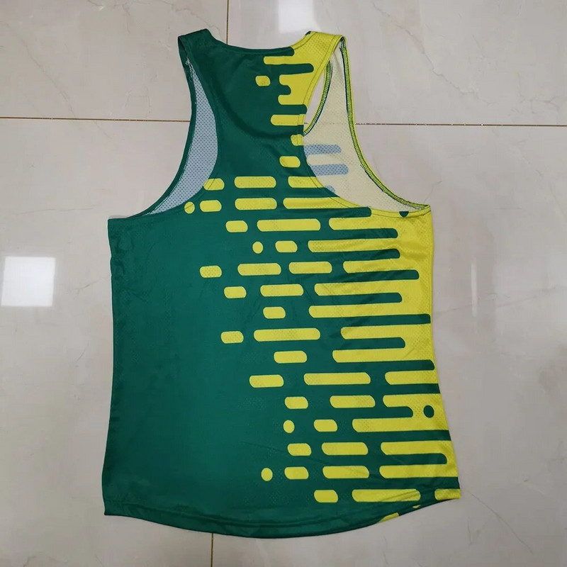 Brend Run Atletska majica bez rukava Runnning Speed Majica za fitness Muška odjeća Muška majica bez rukava Sportaš Majica za atletiku