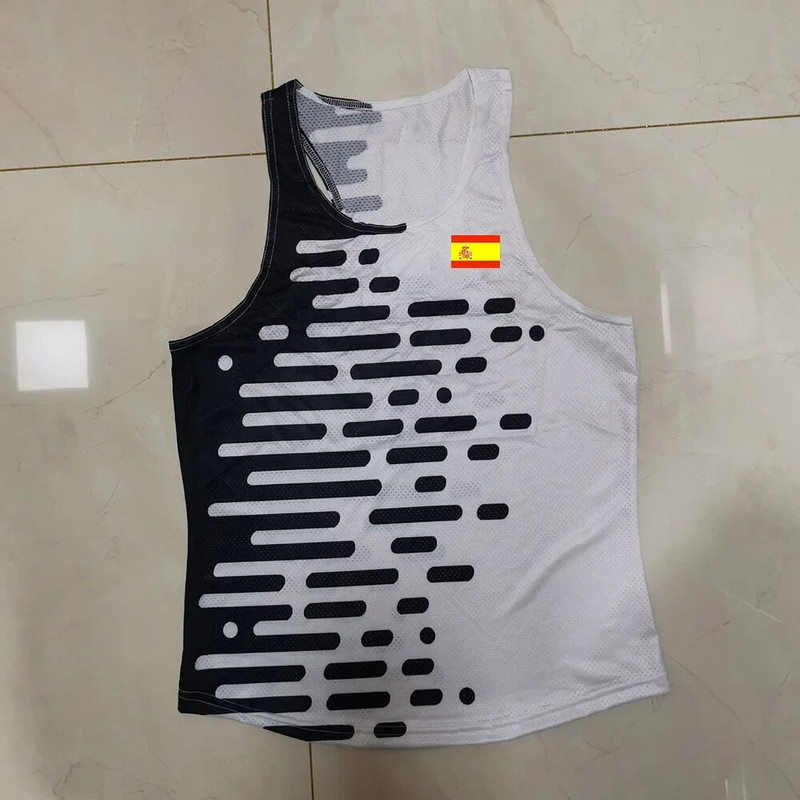 Brend Run Atletska majica bez rukava Runnning Speed Majica za fitness Muška odjeća Muška majica bez rukava Sportaš Majica za atletiku