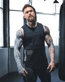 Pánske letné bežecké tričko bez rukávov, športové oblečenie, letné bežecké tričko, 2022, pánske bodybuildingové tielka, cvičebné tričká, fitness, rýchloschnúce oblečenie