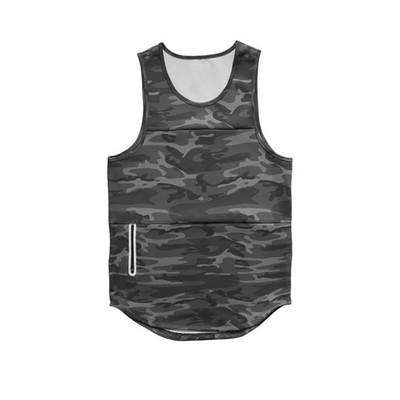 Pánske letné bežecké tričko bez rukávov, športové oblečenie, letné bežecké tričko, 2022, pánske bodybuildingové tielka, cvičebné tričká, fitness, rýchloschnúce oblečenie