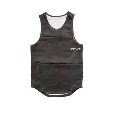 Pánske letné bežecké tričko bez rukávov, športové oblečenie, letné bežecké tričko, 2022, pánske bodybuildingové tielka, cvičebné tričká, fitness, rýchloschnúce oblečenie