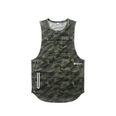 Pánske letné bežecké tričko bez rukávov, športové oblečenie, letné bežecké tričko, 2022, pánske bodybuildingové tielka, cvičebné tričká, fitness, rýchloschnúce oblečenie