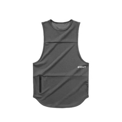 Pánske letné bežecké tričko bez rukávov, športové oblečenie, letné bežecké tričko, 2022, pánske bodybuildingové tielka, cvičebné tričká, fitness, rýchloschnúce oblečenie