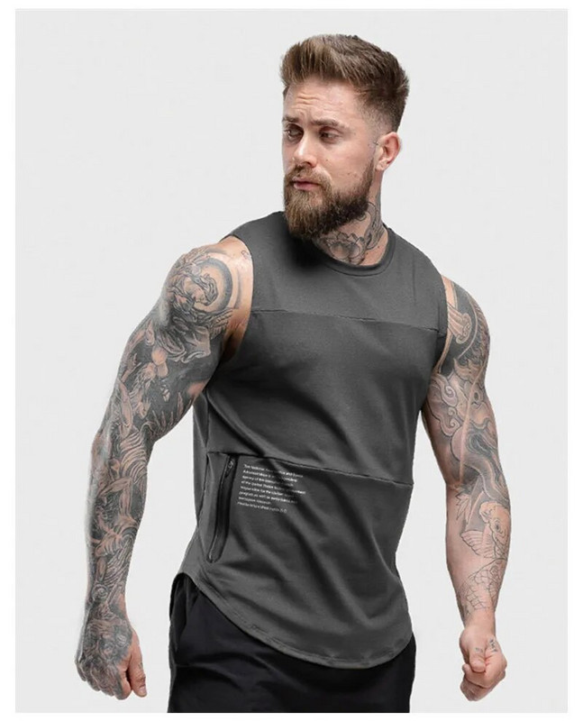 Pánske letné bežecké tričko bez rukávov, športové oblečenie, letné bežecké tričko, 2022, pánske bodybuildingové tielka, cvičebné tričká, fitness, rýchloschnúce oblečenie