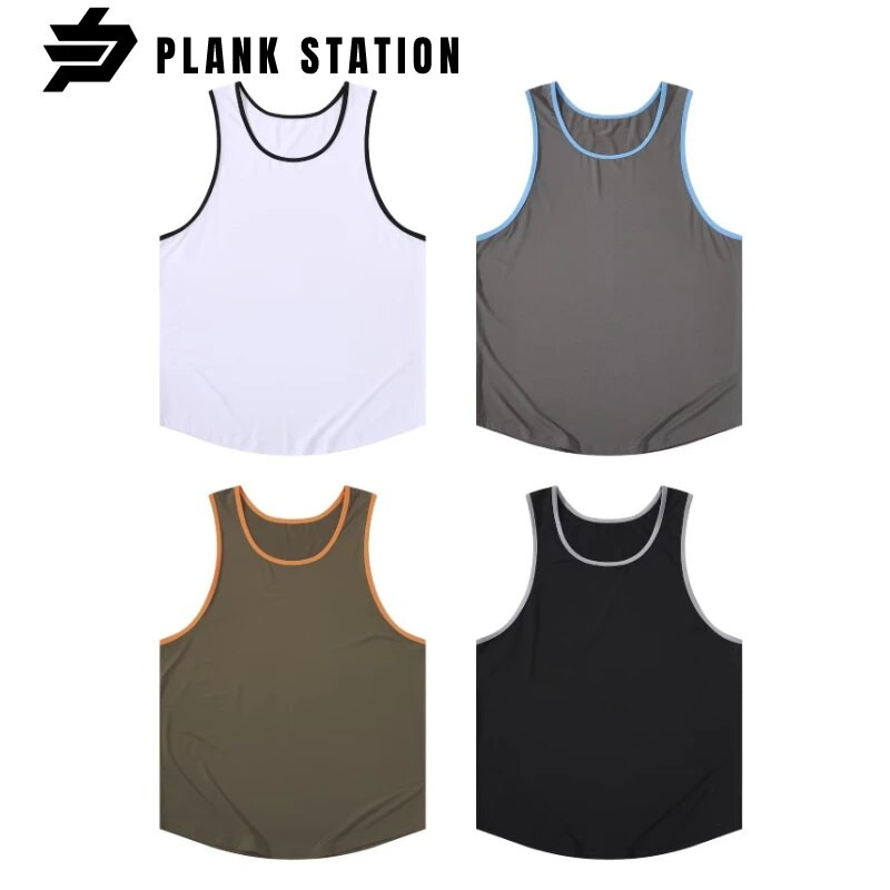 Muški Crossfit prsluk za fitness za teretanu Ljeto 2023. Plus veličina Za trčanje Vježbe Trening Majice za trčanje Muški košarkaški dresovi Sportska odjeća