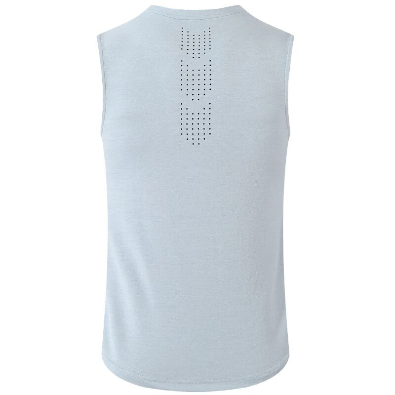 Tankid Meeste kiirkuiva jooksuvest Fitnesstreening Lahe suvine varrukateta spordisaali vabaaja alussärk Meeste sörkija dressipluusid