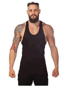 Vasaros bėgimo viršūnės Vyriški solidūs treniruoklių salės kūno rengybos marškinėliai Vyriški, kvėpuojantys greitai džiūstantys vienviečiai sportiniai drabužiai, bėgiojimo liemenės