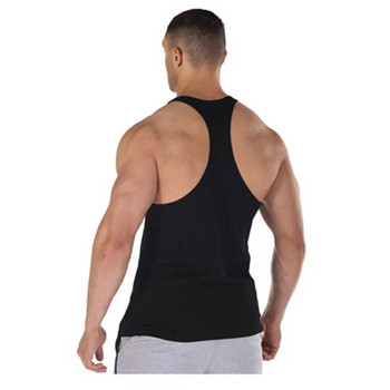 Καλοκαιρινό φανελάκι για τρέξιμο Ανδρικά μπλουζάκια γυμναστικής Bodybuilding Ανδρικά που αναπνέουν γρήγορα μονό αθλητικά γιλέκα για τζόκινγκ