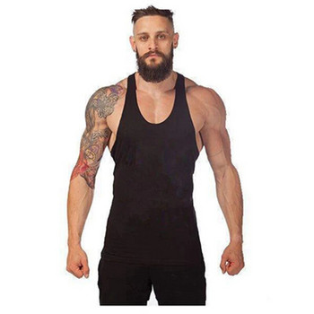 Καλοκαιρινό φανελάκι για τρέξιμο Ανδρικά μπλουζάκια γυμναστικής Bodybuilding Ανδρικά που αναπνέουν γρήγορα μονό αθλητικά γιλέκα για τζόκινγκ