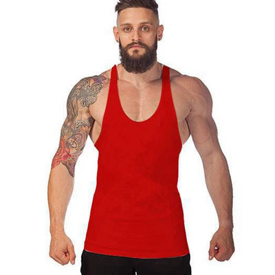 Vasaros bėgimo viršūnės Vyriški solidūs treniruoklių salės kūno rengybos marškinėliai Vyriški, kvėpuojantys greitai džiūstantys vienviečiai sportiniai drabužiai, bėgiojimo liemenės