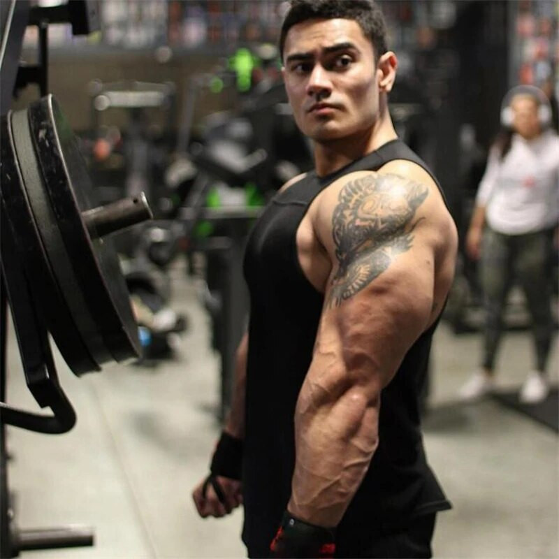 Brend Sportski prsluk za trčanje Muška majica bez rukava za fitness Majica bez rukava za vježbanje Potkonice bez rukava Mišićna majica bez rukava Odjeća za bodybuilding