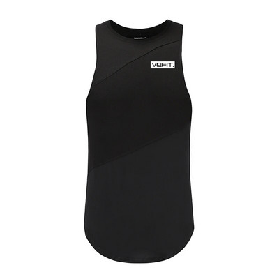 Uus suvine kiiresti kuivav Meeste Jooksuvest Fitness Riietus Jõusaal Varrukateta särgid Sport Singlets Kulturismi T-särgid