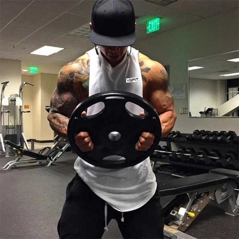 Novi ljetni brzo sušivi muški prsluk za trčanje Odjeća za fitness Majice bez rukava za teretanu Sportske majice bez rukava Majice kratkih rukava za bodybuilding