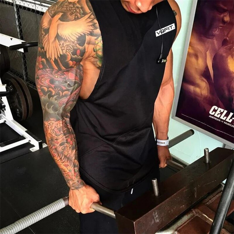 Novi ljetni brzo sušivi muški prsluk za trčanje Odjeća za fitness Majice bez rukava za teretanu Sportske majice bez rukava Majice kratkih rukava za bodybuilding