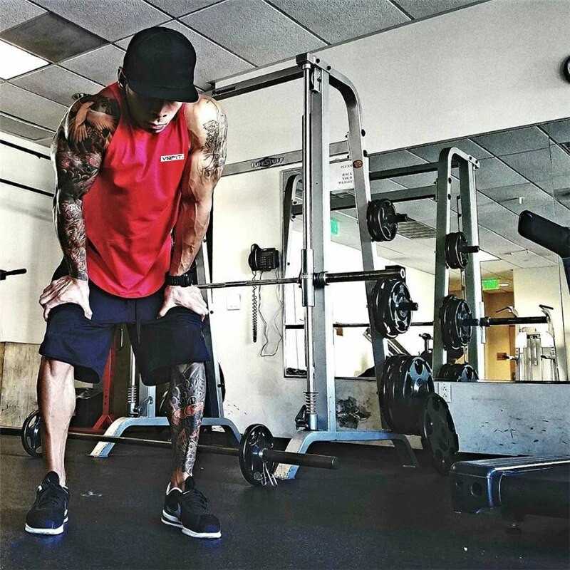 Novi ljetni brzo sušivi muški prsluk za trčanje Odjeća za fitness Majice bez rukava za teretanu Sportske majice bez rukava Majice kratkih rukava za bodybuilding