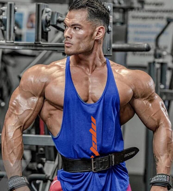 Bodybuilding majica Gym T-shirts Naramenice za muškarce Muške pojedinačne hlače Stinger Vesti Odjeća za fitnes Top za fitness Odjeća Top prsluk