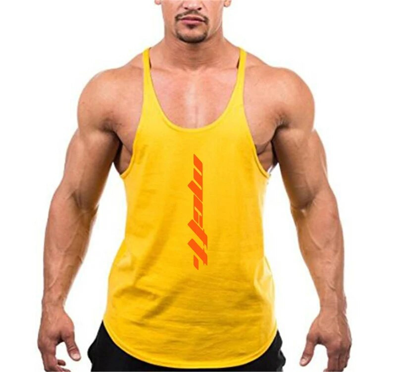 Bodybuilding majica Gym T-shirts Naramenice za muškarce Muške pojedinačne hlače Stinger Vesti Odjeća za fitnes Top za fitness Odjeća Top prsluk