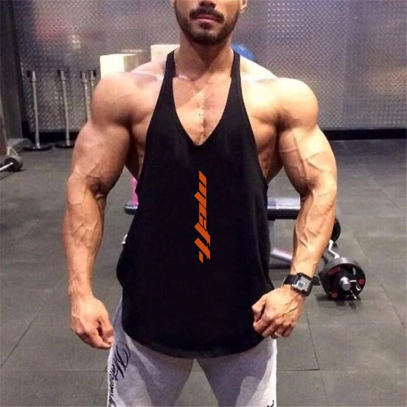 Bodybuilding majica Gym T-shirts Naramenice za muškarce Muške pojedinačne hlače Stinger Vesti Odjeća za fitnes Top za fitness Odjeća Top prsluk