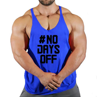 Naujas Karštas išpardavimas Vyriški spausdinti ant viršaus kvėpuojantys šauni liemenė bėgimo marškinėliai medvilniniai marškinėliai Kultūrizmas Singlet Fitness Be rankovių treniruoklių salė