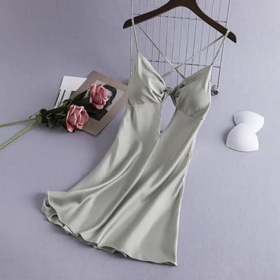 Naiste seksikas kimono hommikumantli komplektid V-kaelusega öösärk Hommikumantel Pruudi pesu Magamissärkid M-XL magamisriided Öörõivad vabaaja kodurõivad