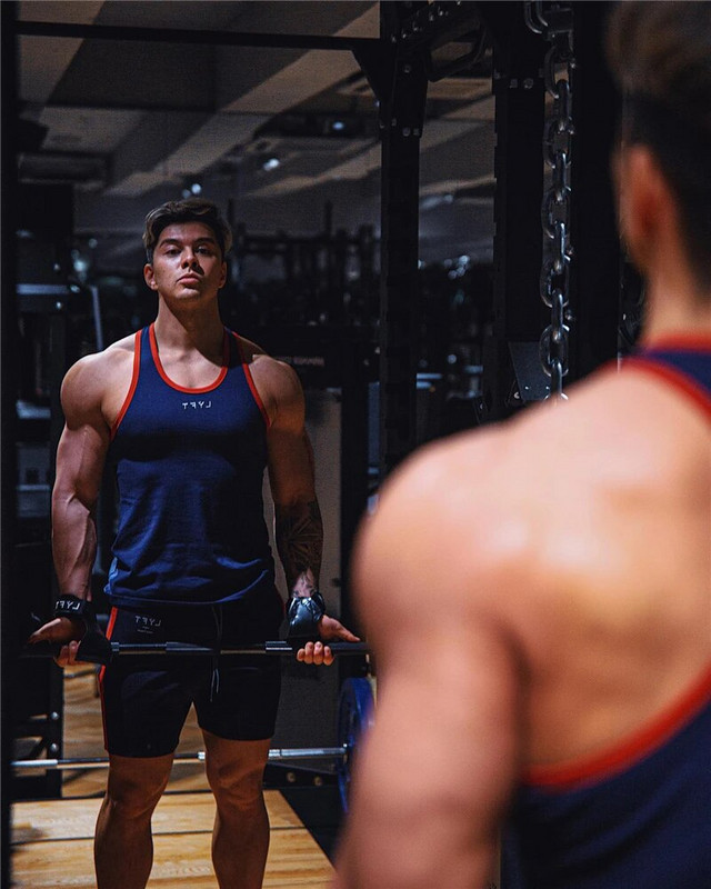 Vyriški kultūrizmo raištiniai batviršiai Sporto salė Treniruotė Fitnesas Medvilniniai marškiniai be rankovių bėgimo drabužiai Stringer vasaros laisvalaikio liemenė