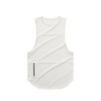 Ανδρικό μπλουζάκι για τρέξιμο Fitness στενό αμάνικο αθλητικό γιλέκο προπόνηση Μπλουζάκια τζόκινγκ Γυμναστήριο Αθλητικά ρούχα Tank Top Rashgard Μονά ρούχα