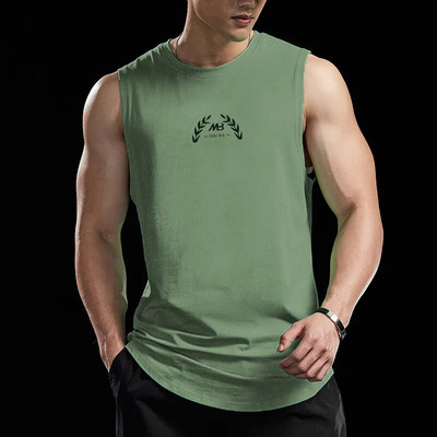 2022 m. Nauji Vyriški apatiniai marškinėliai Gamintojas Gyms marškinėliai vyriški Greitai džiūstantys kultūrizmo viršutiniai marškinėliai be rankovių Kvėpuojantys apatiniai vyriški sportinė liemenė